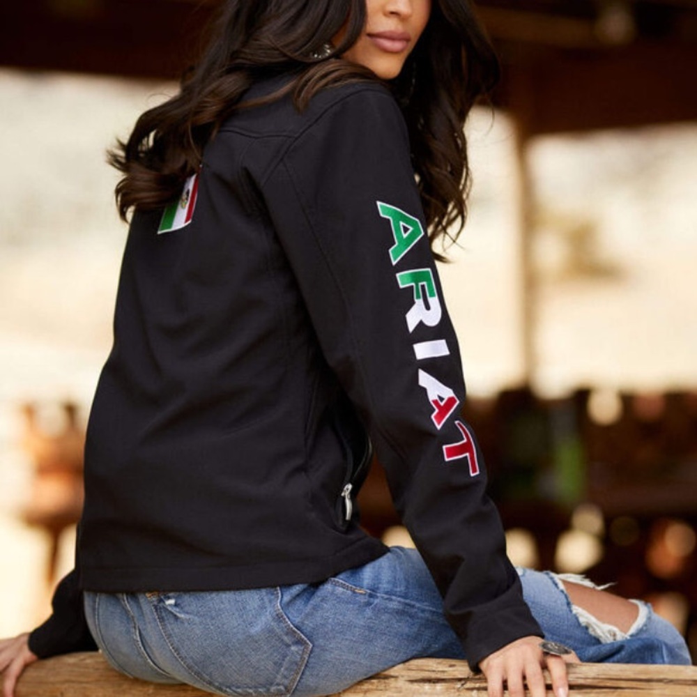 Classic Team Softshell MEXICO Jacket